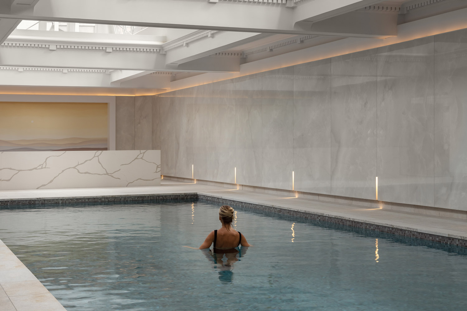 Tiled pool by Stone & Ceramic Tile Wholesalers