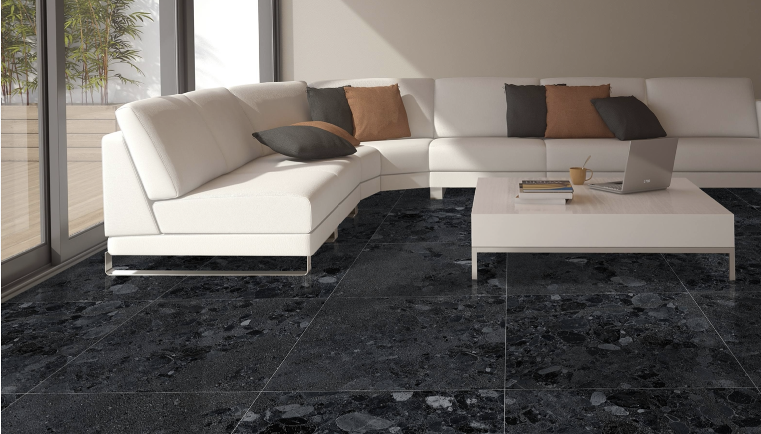 Terrazzo range